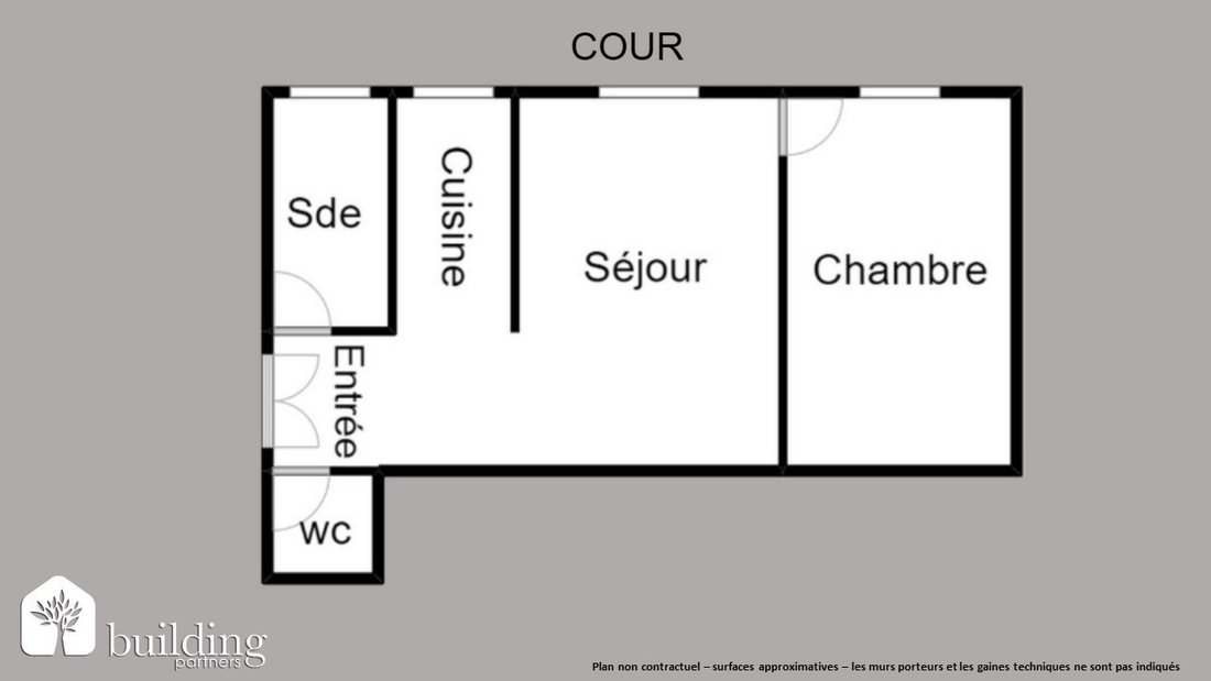 Apartment in Bois de Boulogne, Paris 16e Arrondissement, Paris 2 - 18668151