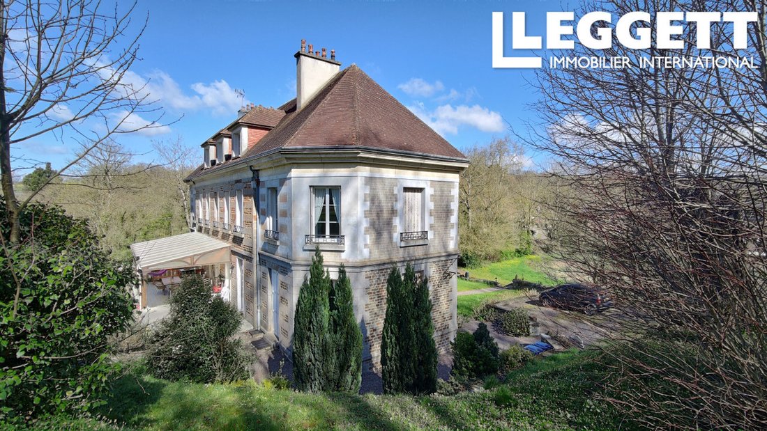Castle in Saint-Pierre-du-Regard, Normandy, France 2 - 14330434