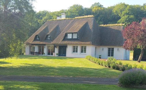 House in Montfort-sur-Risle, Normandy, France 1