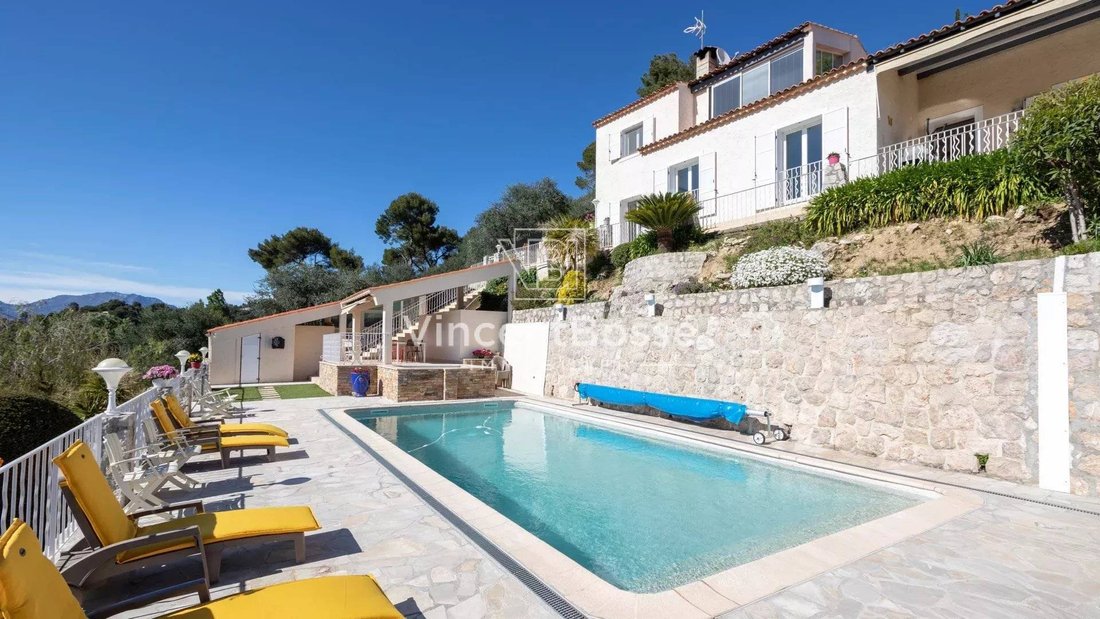 Villa in Aspremont, Provence-Alpes-Côte d'Azur, France 4 - 16250579