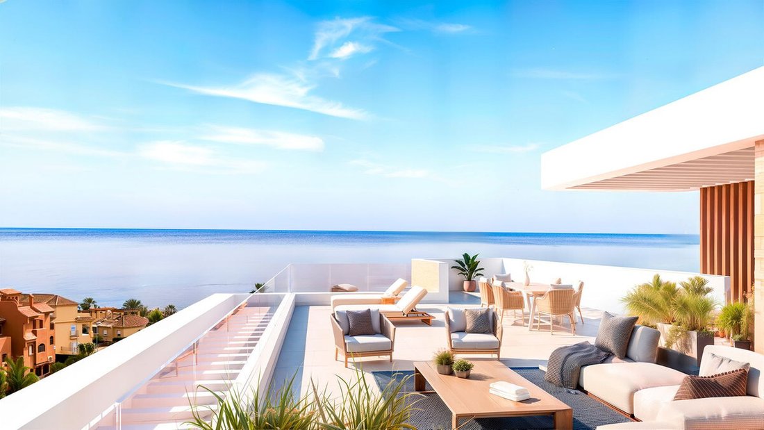 Apartment in Estepona, Andalusia, Spain 3 - 18660807