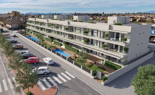 Wohnung in Los Alcázares, Murcia, Spanien 1