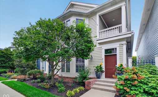 Casa a Indianapolis, Indiana, Stati Uniti 1