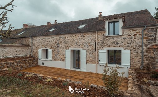 House in Chailly-en-Biere, Ile-de-France, France 1
