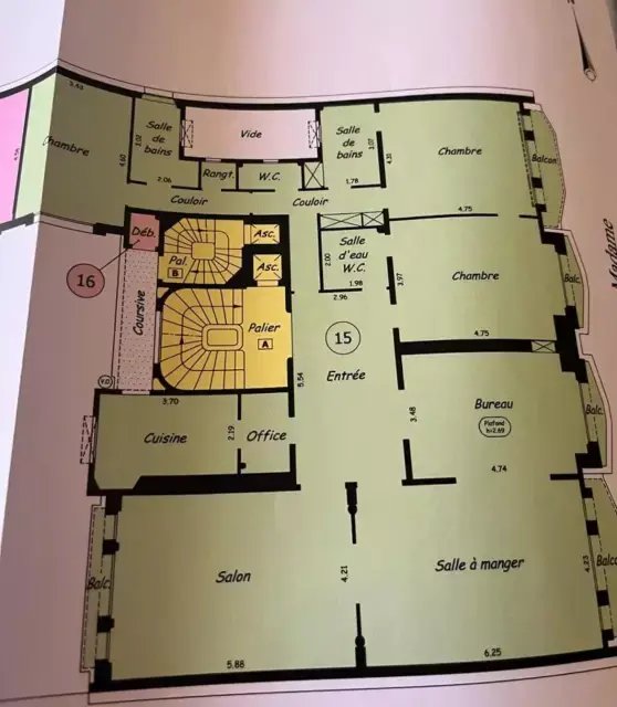 Apartamento en Odéon, Paris 6e Arrondissement, París 3 - 15959112