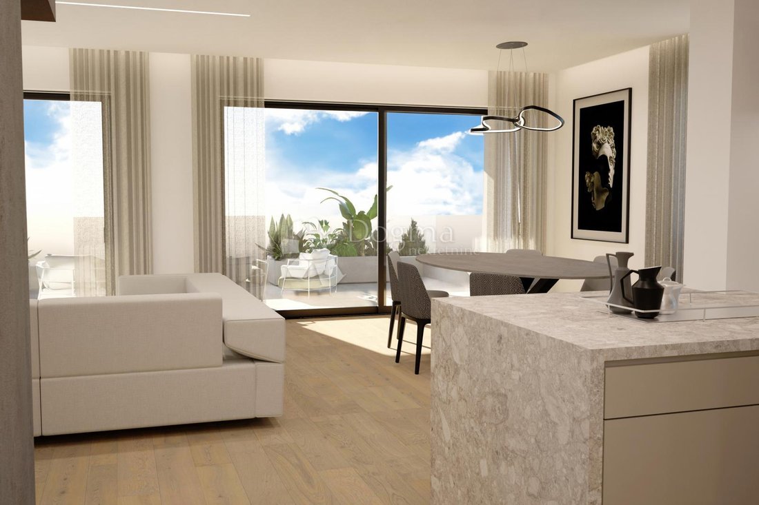 Apartment in Rovinj, Istria County, Croatia 1 - 18663530