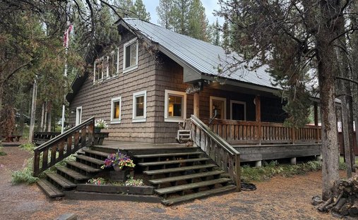 House in Island Park, Idaho, United States 1