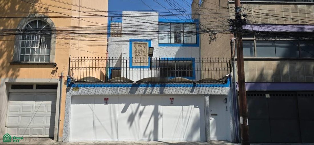 House in Santa Catarina Yecahuitzotl, Mexico City, Mexico 1 - 18568482