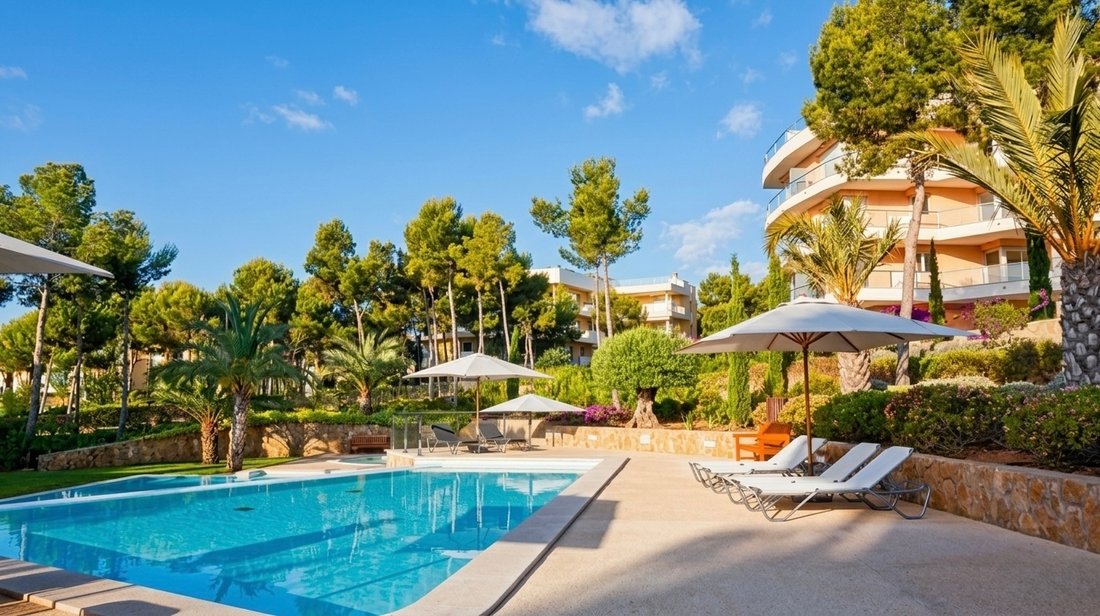 Apartment in Calvia, Balearic Islands, Spain 1 - 18670835