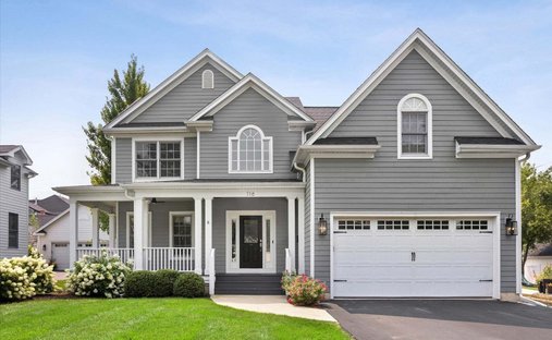 House in Wheaton, Illinois, United States 1