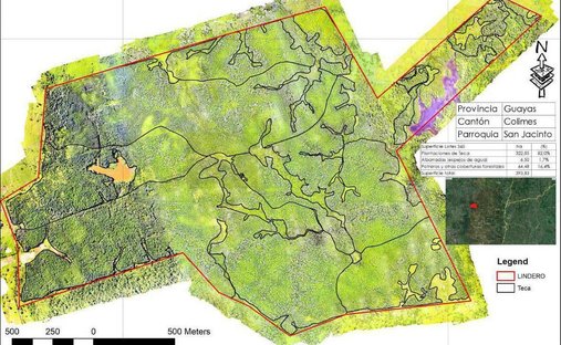 Land in Colimes, Guayas, Ecuador 1