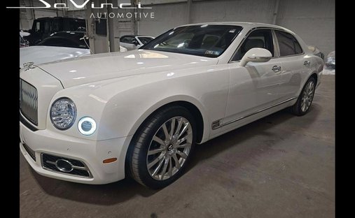 2017 Bentley Mulsanne Sedan 4D in Jacksonville, FL, United States 1