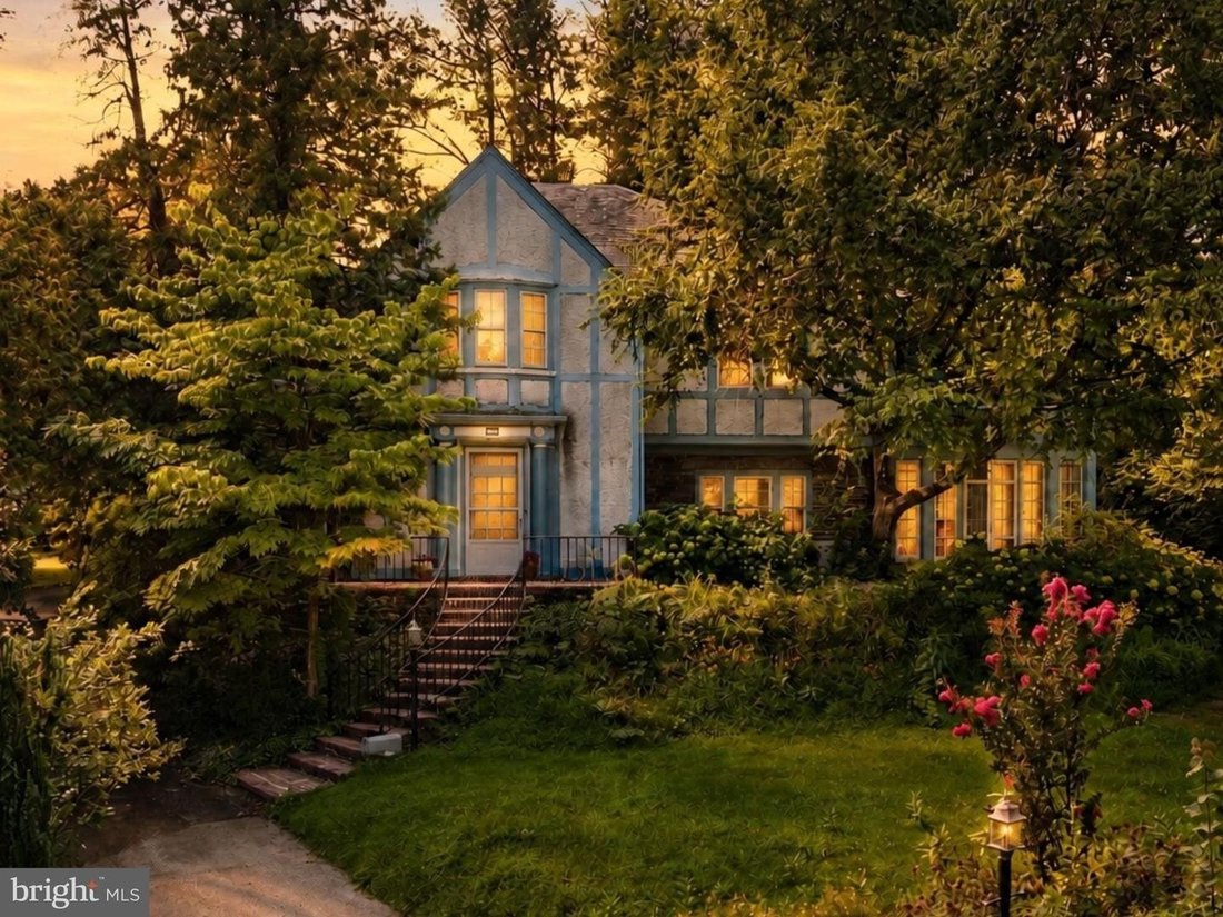 House in Merion Station, Pennsylvania, United States 1 - 18670538