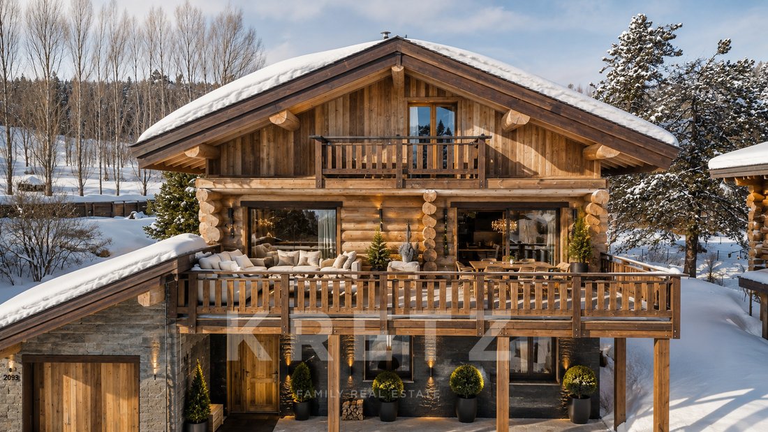 Chalet in Font-Romeu-Odeillo-Via, Occitania, France 1 - 18670101