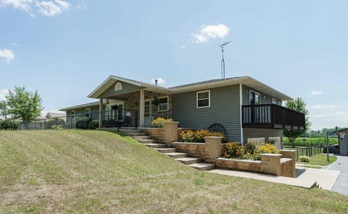 House in Lake Koshkonong, Wisconsin, United States 1