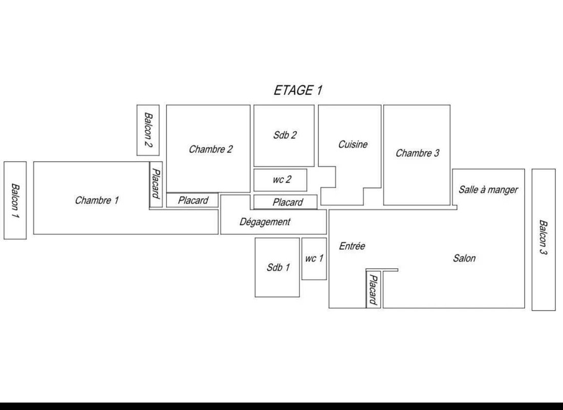 Apartment in La Plaine des Sablons, Neuilly-sur-Seine, France 1 - 18220120
