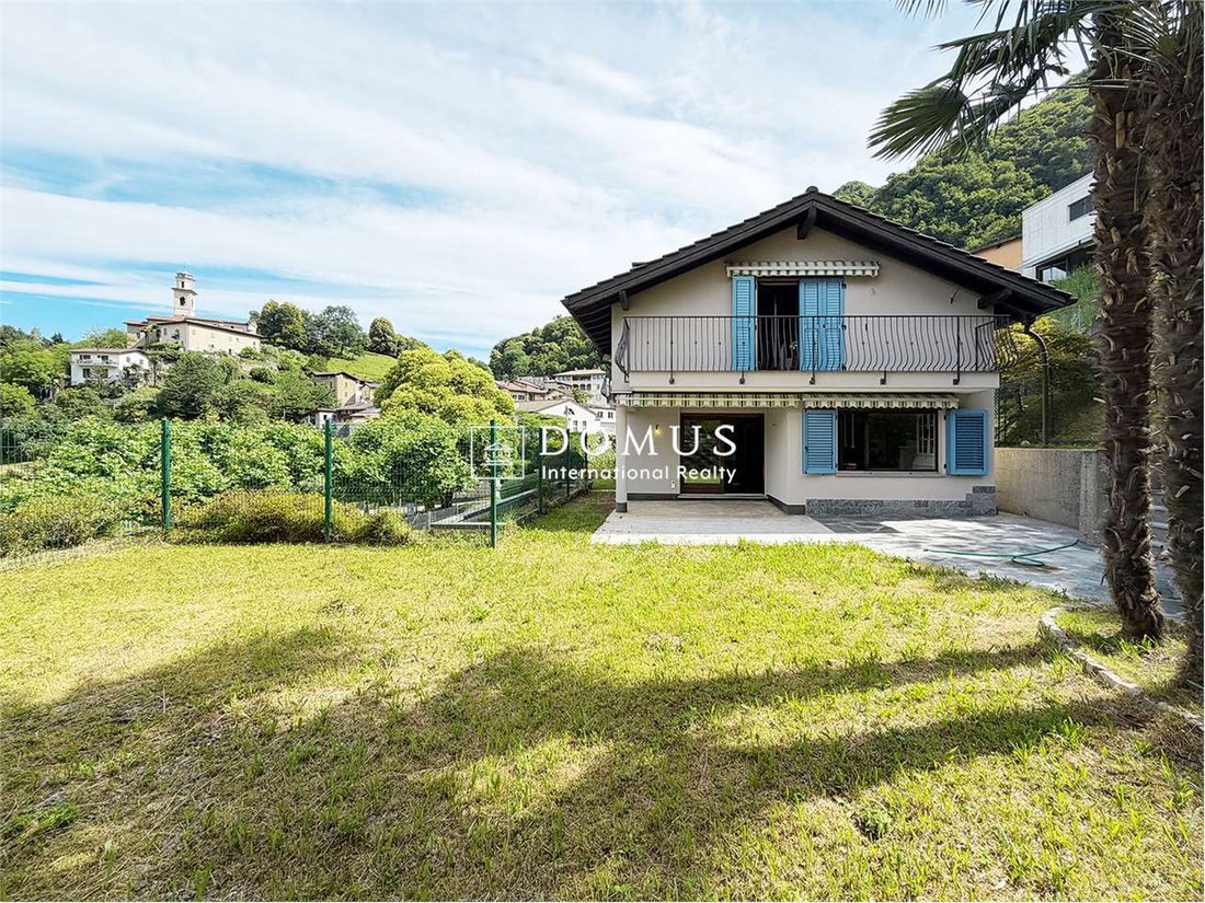Villa in Lugano, Ticino, Switzerland 1 - 18663587