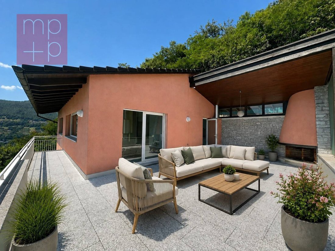 Villa à Muzzano, Tessin, Suisse 4 - 18580846