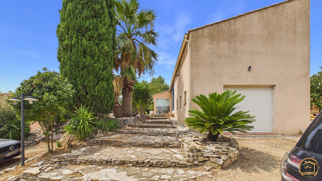 House in Ginestas, Occitania, France 3 - 18665445