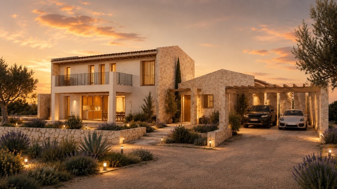 Villa in Algaida, Balearic Islands, Spain 2 - 18659035