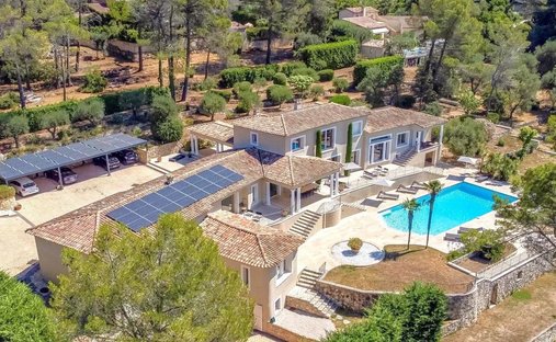 Villa in Le Rouret, Provence-Alpes-Côte d'Azur, France 1