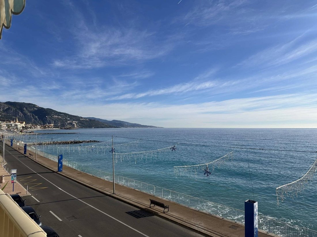 Apartment in Menton, Provence-Alpes-Côte d'Azur, France 1 - 15426180