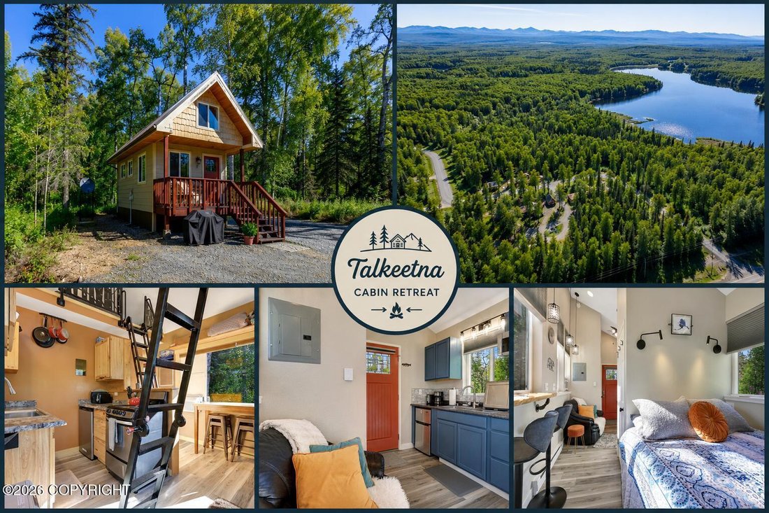 Casa en Talkeetna, Alaska, Estados Unidos 1 - 18561698