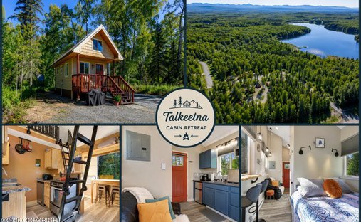 Haus in Talkeetna, Alaska, Vereinigte Staaten 1