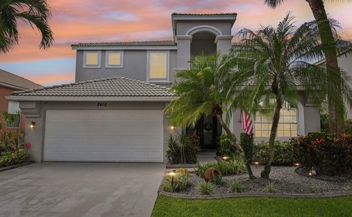 Maison à West Palm Beach, Floride, États-Unis 1