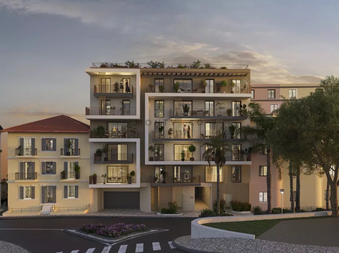 Appartement à Côte d'Azur, Provence-Alpes-Côte d'Azur, France 4 - 16534889