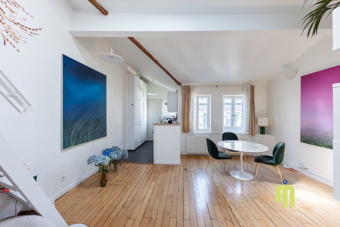 Apartment in La Fourche-Guy Môquet, Paris 17e Arrondissement, Paris 5 - 18670430