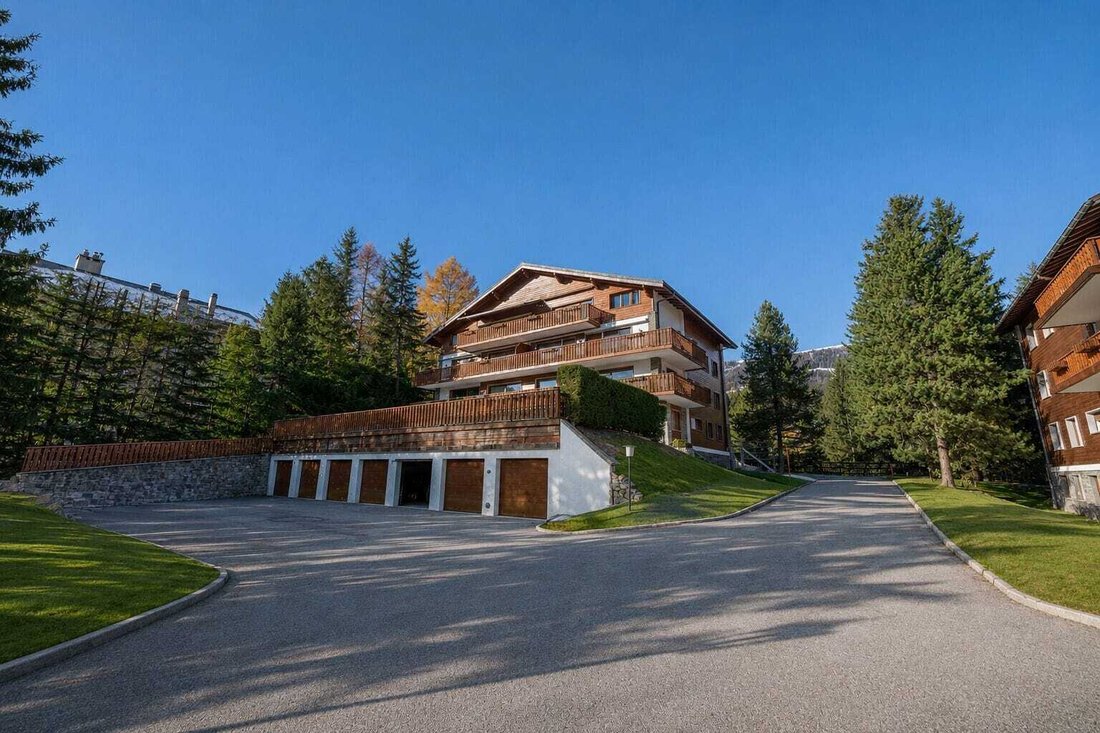 Apartment in Crans-Montana, Valais, Switzerland 5 - 18667731