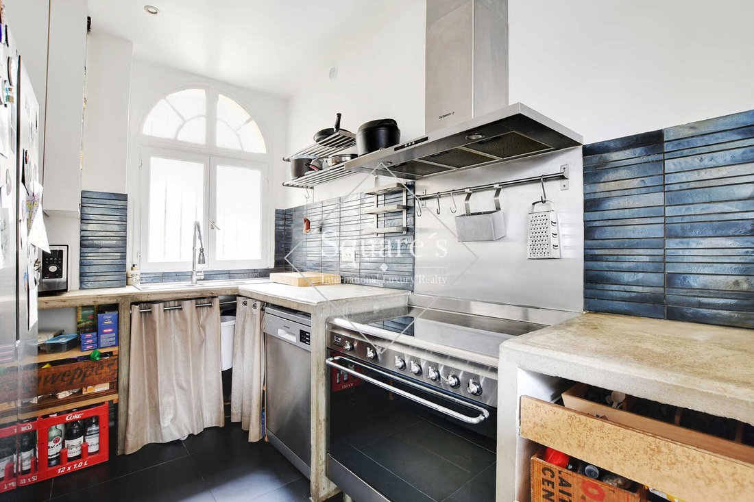 Apartment in La Fourche-Guy Môquet, Paris 17e Arrondissement, Paris 5 - 18672500