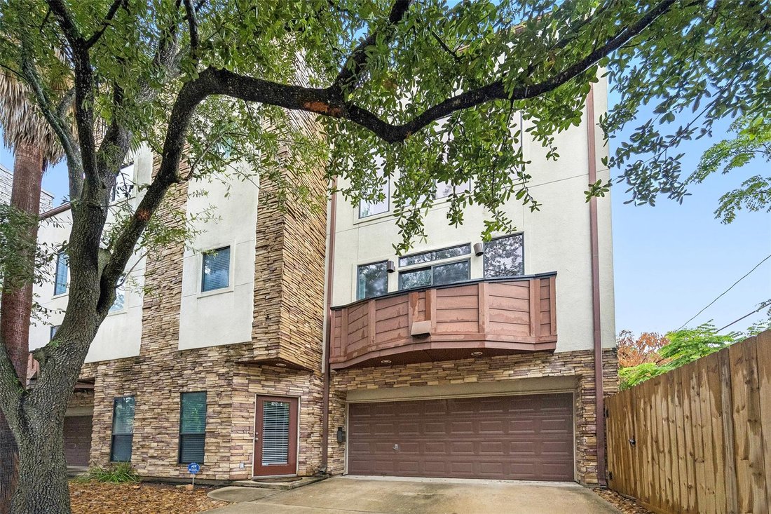 Townhouse in Houston, Texas, United States 1 - 18668046