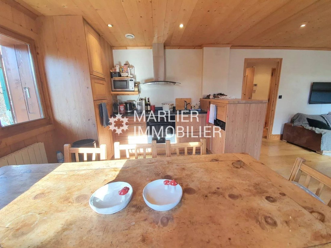 Apartment in Megève, Auvergne-Rhône-Alpes, France 5 - 16854086