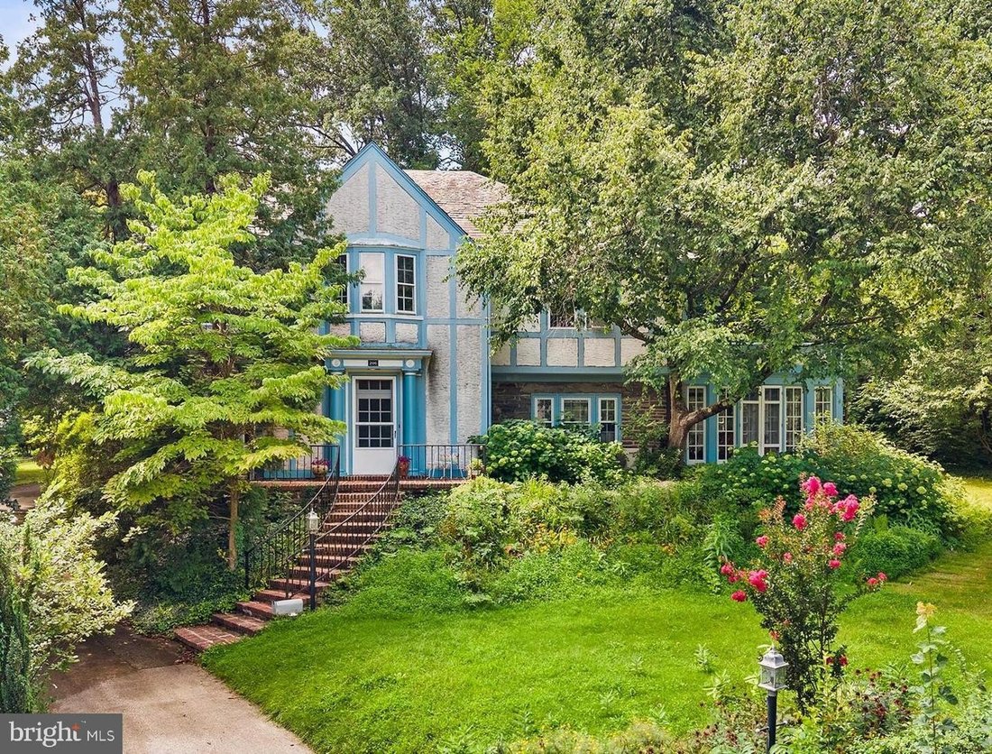 House in Merion Station, Pennsylvania, United States 2 - 18670538