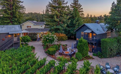 Casa en Napa, California, Estados Unidos 1