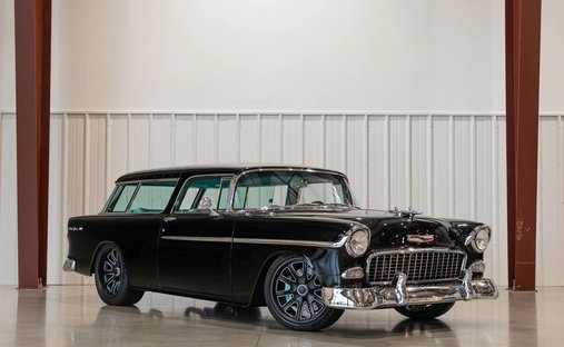 1955 Chevrolet Nomad in Enumclaw, WA, United States 1