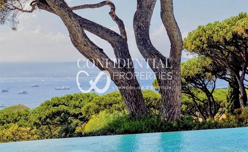 Villa in Zone Est Diffuse, Sankt Tropez, Frankreich 1