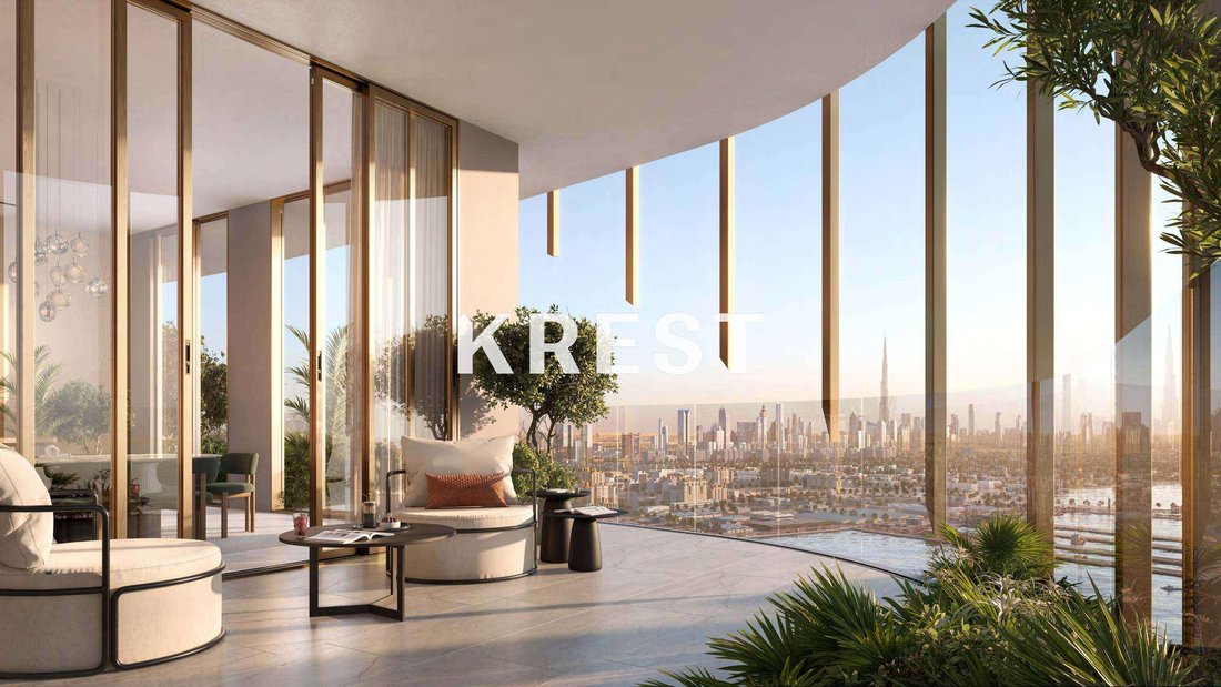 Apartment in Al Mina / Dubai Maritime City, Dubai, United Arab Emirates 1 - 18672398