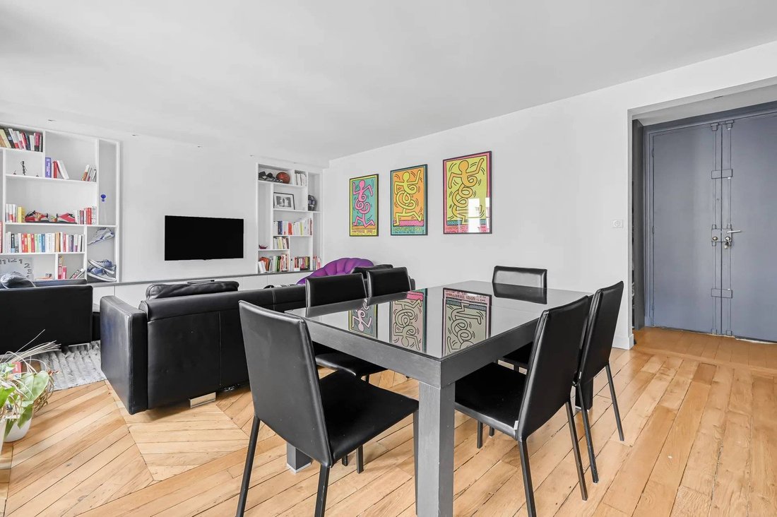 Apartment in Bois de Boulogne, Paris 16e Arrondissement, Paris 4 - 15869528