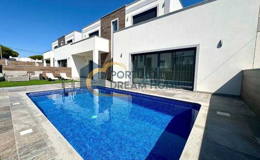 Villa a Olhos de Agua, Algarve, Portogallo 1
