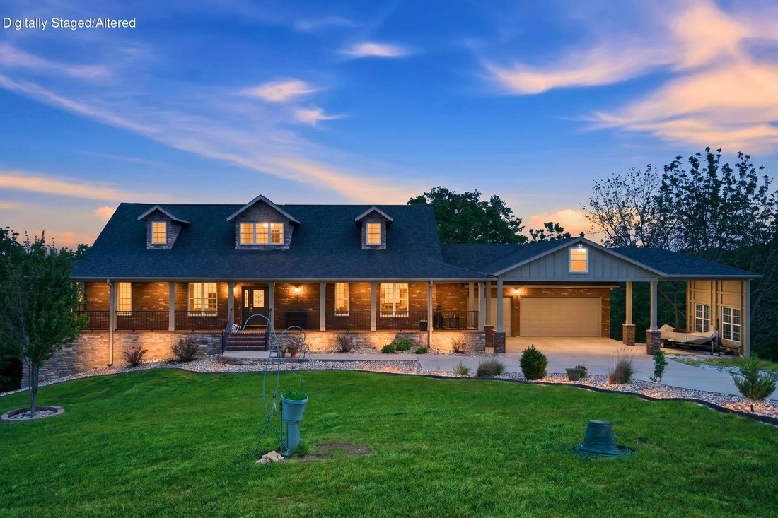Maison à Branson West, Missouri, États-Unis 2 - 17739147