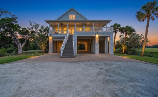 Haus in Edisto Island, South Carolina, Vereinigte Staaten 1