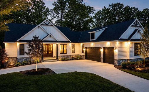 Maison à West Bloomfield Township, Michigan, États-Unis 1
