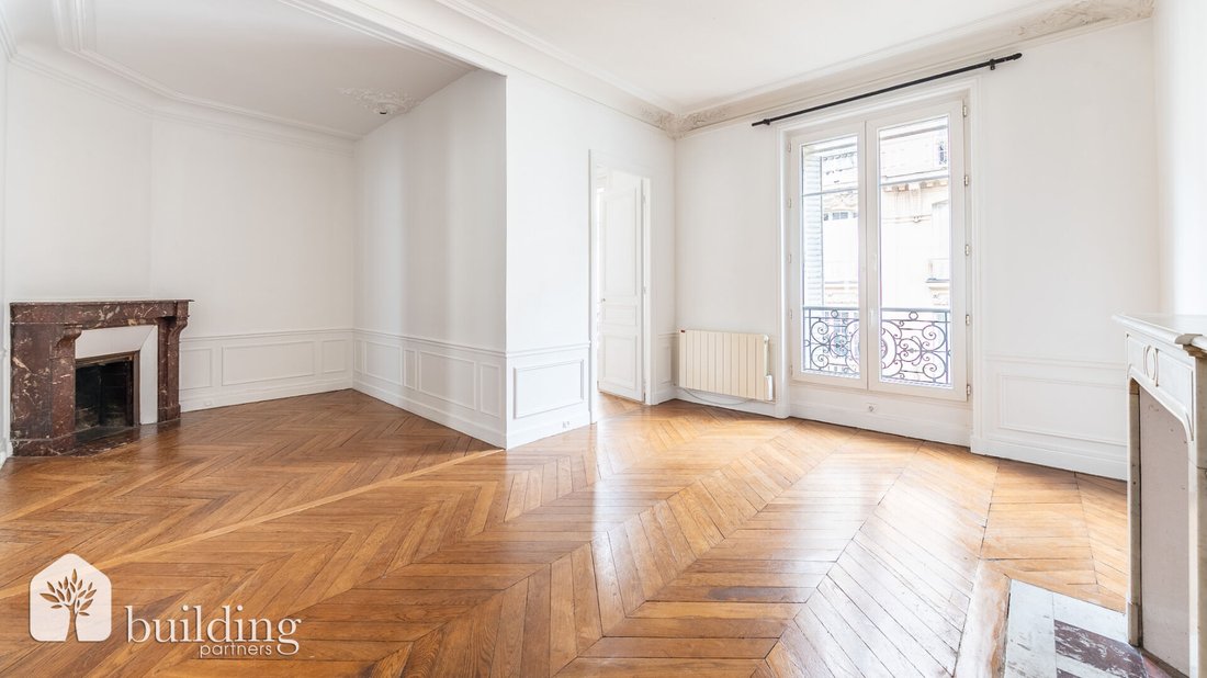 Apartment in Pereire-Malesherbes, Paris 17e Arrondissement, Paris 4 - 18666348