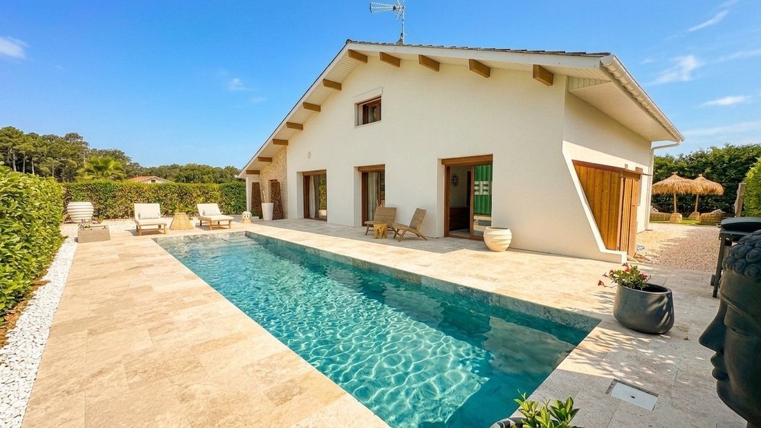 Villa in Seignosse, Nouvelle-Aquitaine, France 3 - 18669676