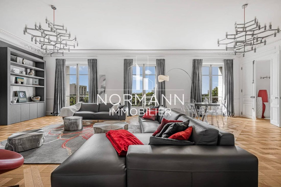 Apartment in Bois de Boulogne, Paris 16e Arrondissement, Paris 4 - 18092609