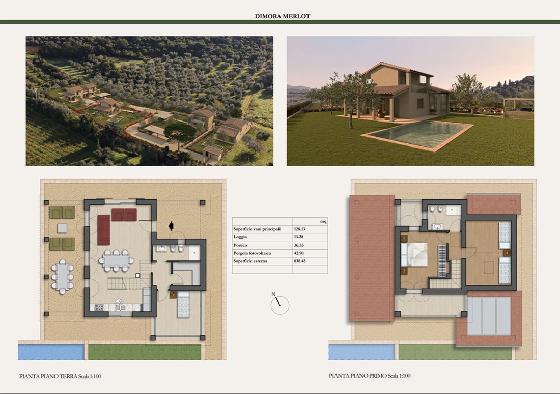 Villa in Castagneto Carducci, Tuscany, Italy 3 - 18668163