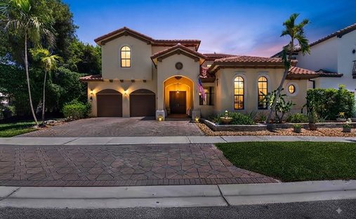 Casa en Boynton Beach, Florida, Estados Unidos 1